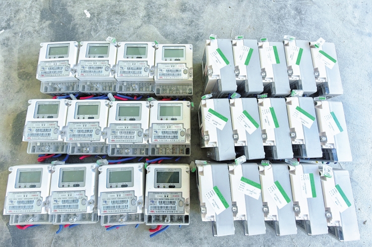 警企聯手，查獲一起團伙竊電案