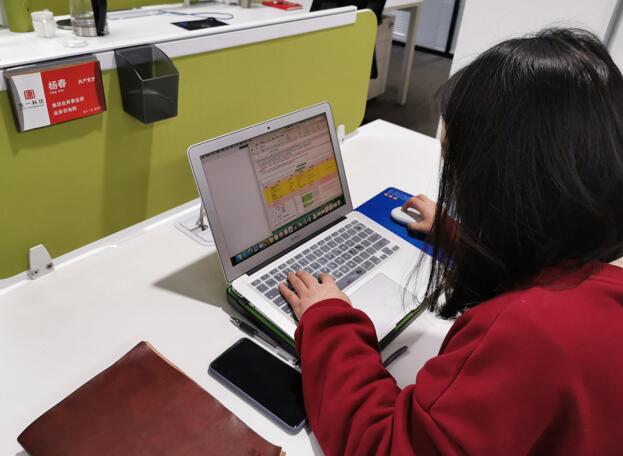 大唐先一科技公司:“疫”起貢獻“她”力量