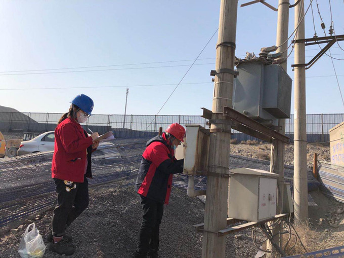 六五四供電分局：用戶設(shè)備大體檢，保障用電安全