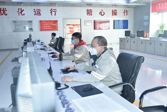 浙江大唐國際紹興江濱熱電公司防疫生產(chǎn)“兩不誤”，齊頭并進“顯成效”