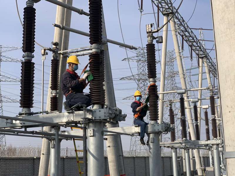 搭車運維！天富供電產(chǎn)業(yè)春檢現(xiàn)場新亮點