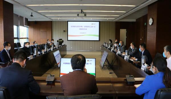 國(guó)家電投黨組副書記、總經(jīng)理江毅調(diào)研中央研究院