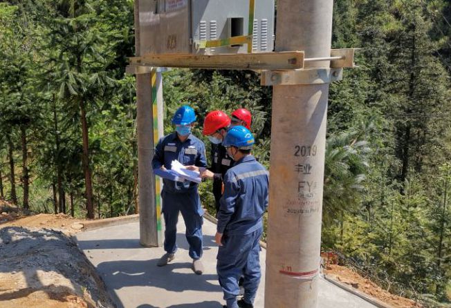 南方電網(wǎng)廣西新電力集團(tuán)富川縣公司:農(nóng)網(wǎng)改造助力瑤山村民電亮幸福生活