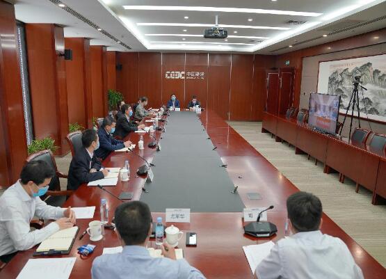 中國(guó)能建總經(jīng)理、黨委副書(shū)記孫洪水對(duì)公司部分直屬企業(yè)進(jìn)行調(diào)研