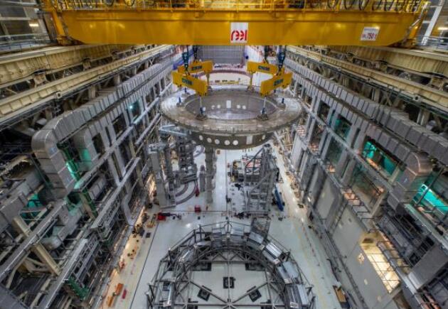 中核牽頭，國際熱核聚變堆完成“黃金節(jié)點”