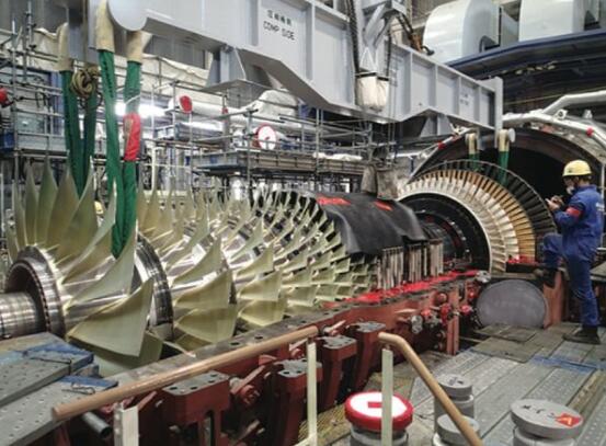 三菱新型燃氣輪機發(fā)展的試驗場，T-Point 2即將調(diào)試完畢