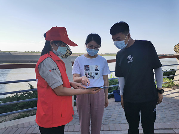 大唐海勃灣水利樞紐公司：保護(hù)母親河，我們在行動(dòng)