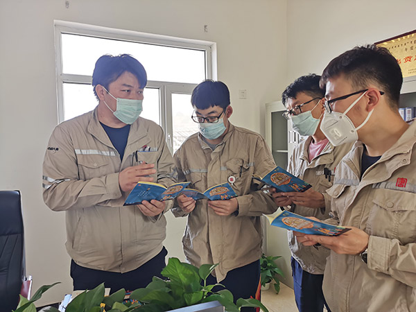 大唐海勃灣水利樞紐公司：強(qiáng)化安全宣傳，筑牢安全防線