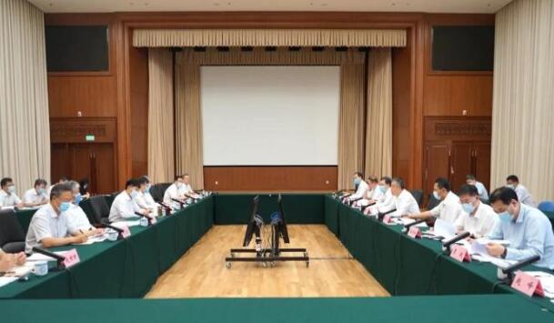 雷鳴山、王琳拜會生態(tài)環(huán)境部黨組書記孫金龍、部長黃潤秋
