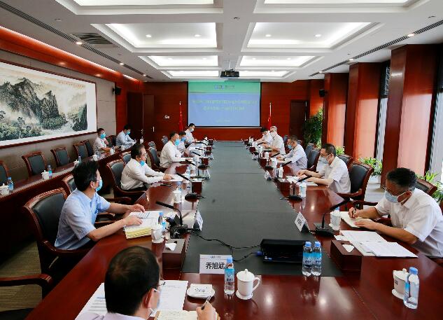 中國能建黨委書記、董事長汪建平會(huì)見國華電力董事長宋暢、總經(jīng)理李巍一行