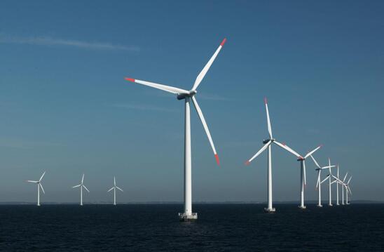 全球海上風電熱度空前，上半年投資暴漲超3倍