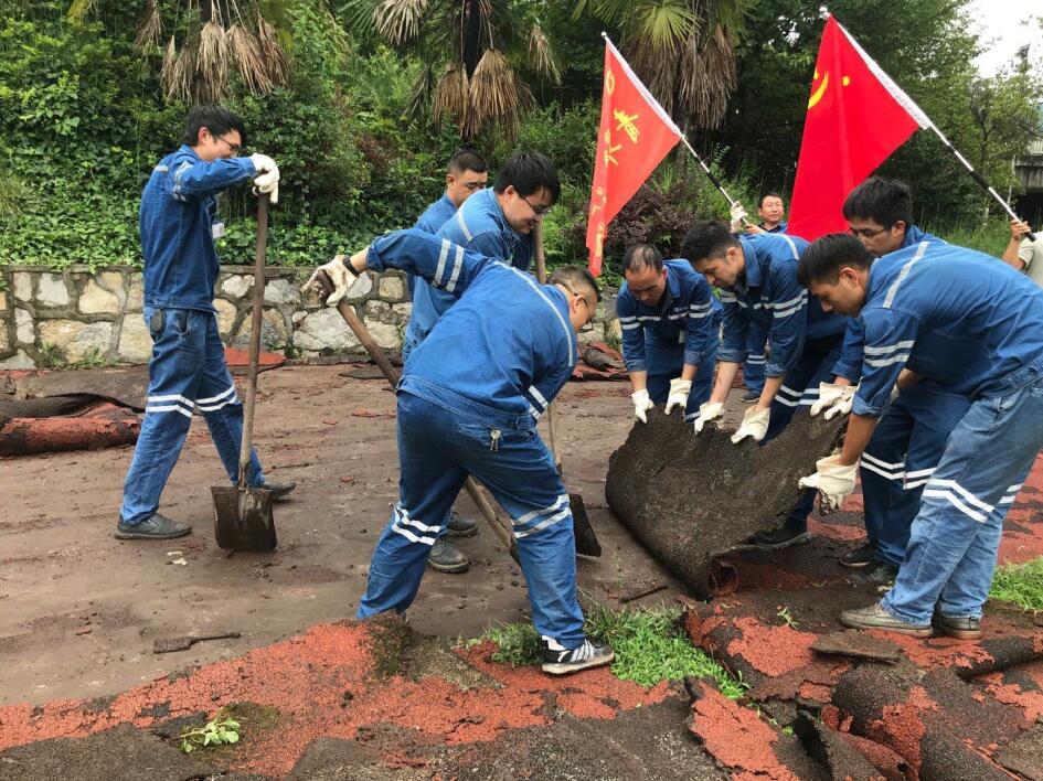 國家電投貴州金元納雍電廠開展“堅守初心強黨性，擔(dān)當(dāng)使命作先鋒”主題黨日活動