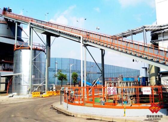 國家能源集團(tuán)江蘇公司國內(nèi)首個大機(jī)組污泥處置項目投運