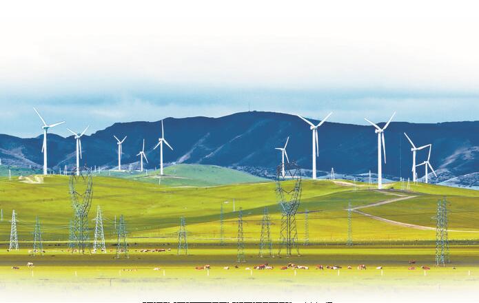 國(guó)家電網(wǎng)公司踐行“綠水青山就是金山銀山”理念的實(shí)踐