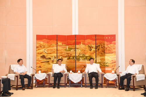 華能集團(tuán)分別與南京、鹽城簽署戰(zhàn)略合作協(xié)議