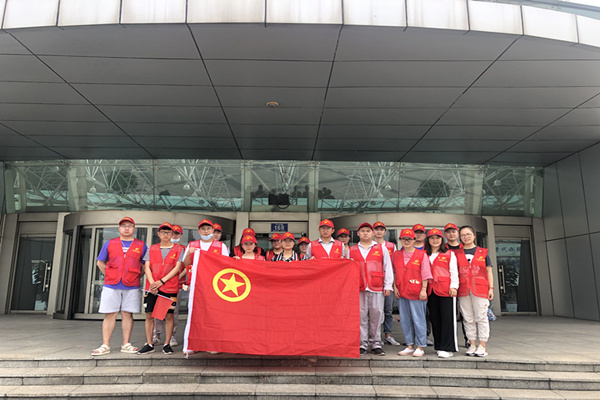 華潤南京化工園熱電青年代表參加“手拉手，心連心，共創(chuàng)文明城市”文明實(shí)踐面對面活動(dòng)