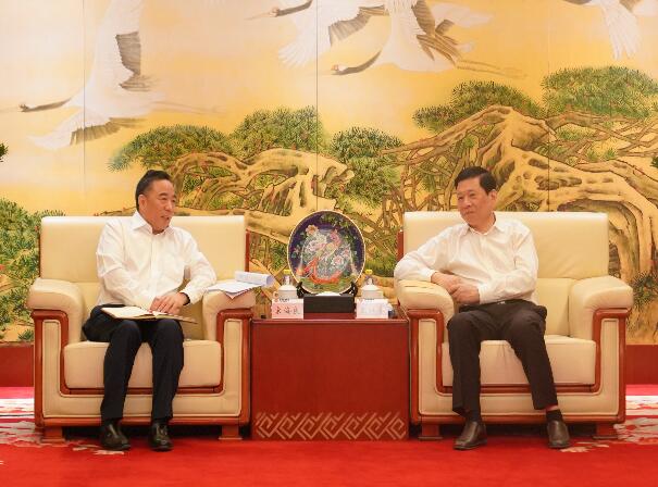 中國能建黨委書記、董事長宋海良孫洪水拜會(huì)國家能源集團(tuán)董事長王祥喜、總經(jīng)理劉國躍