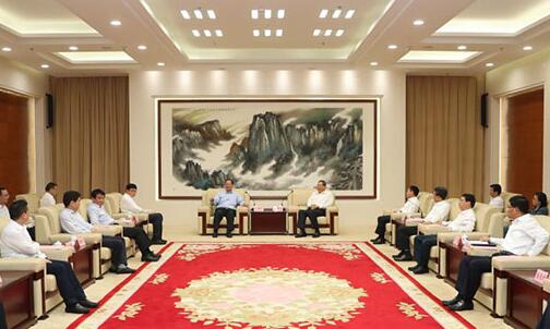 國家電網(wǎng)董事長、黨組書記毛偉明拜會(huì)安徽省委書記李錦斌、省長李國英