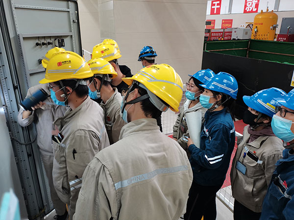 大唐海勃灣水利樞紐公司：緊抓大修機(jī)會，全力打造技能尖兵