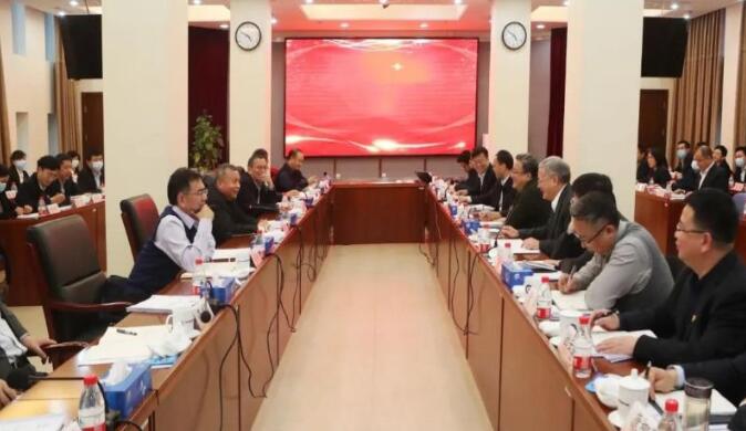 國(guó)家國(guó)防科技工業(yè)局黨組書記、局長(zhǎng)張克儉調(diào)研戰(zhàn)略規(guī)劃總院