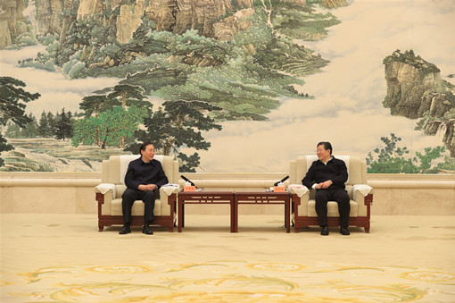 辛保安拜會(huì)河北省委書記王東峰、省長(zhǎng)許勤并赴國網(wǎng)河北電力調(diào)研