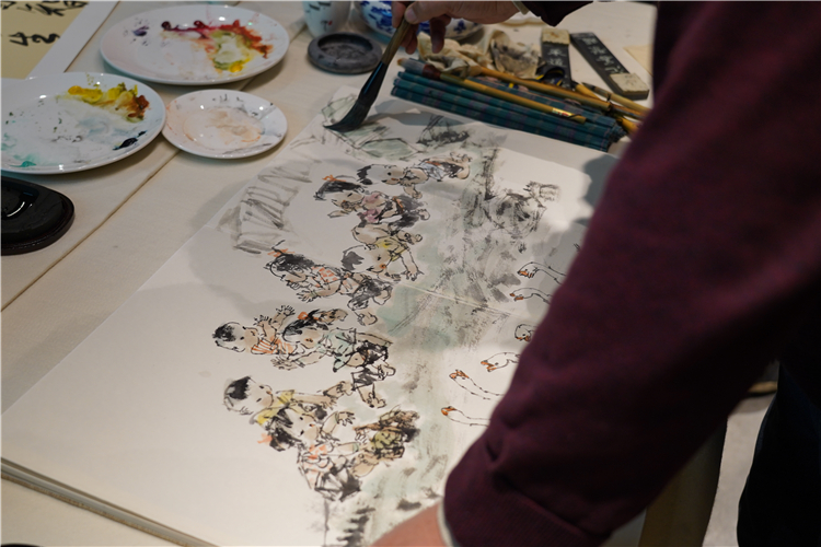 硯墨書香滿象山——國(guó)網(wǎng)象山縣供電公司開展“訪勞?！に臀幕眲?chuàng)新實(shí)踐活動(dòng)