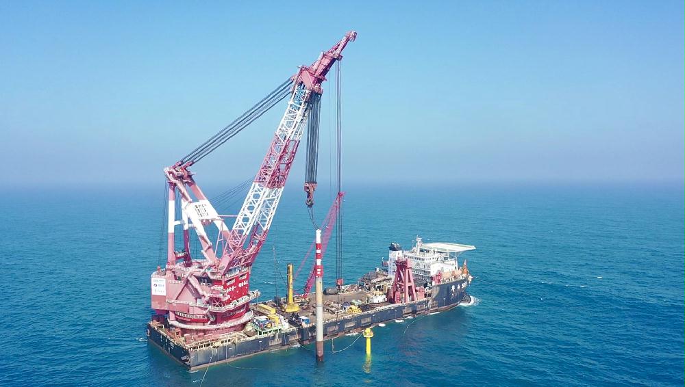 華電陽江青洲三500兆瓦海上風(fēng)電項目開工