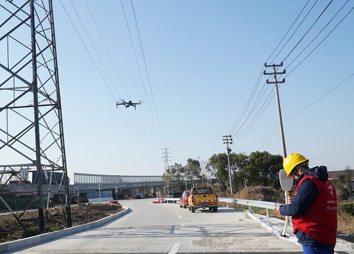 國網余姚市供電公司：北斗定位加持 筑牢“防外破”安全網