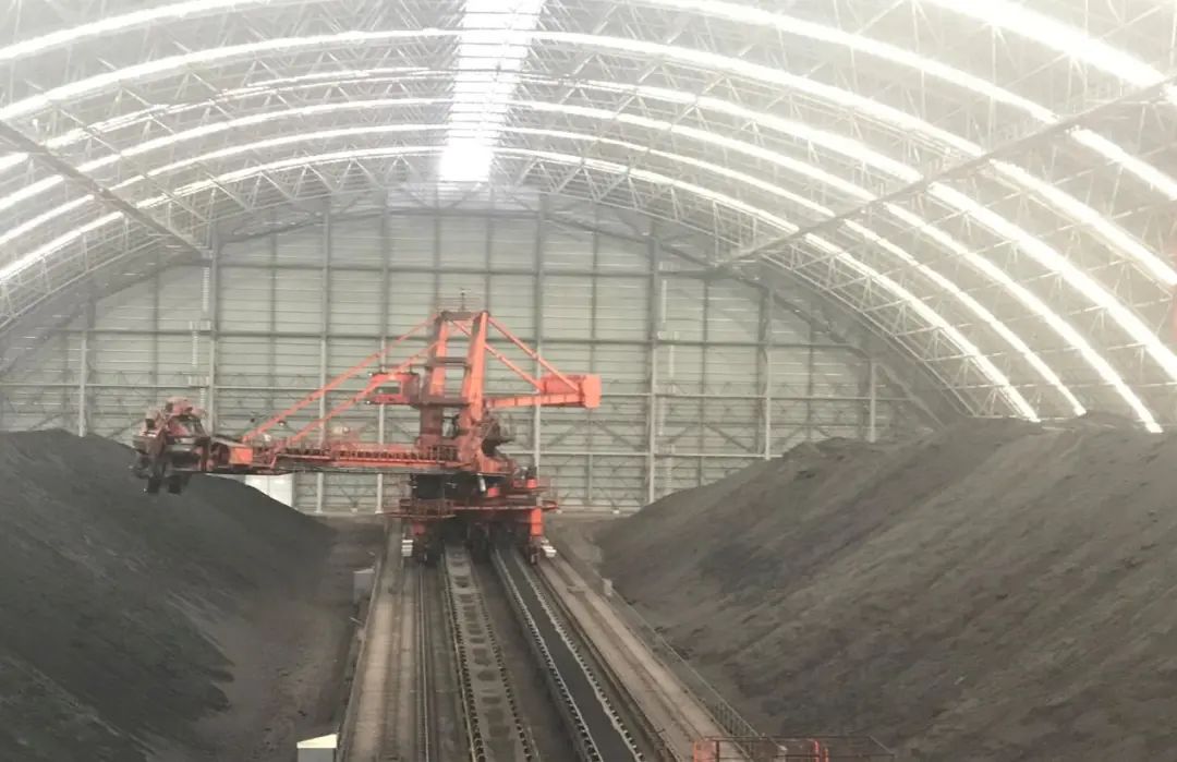 備足“口糧”保供應(yīng)，陜投集團(tuán)趙石畔煤電在行動(dòng)