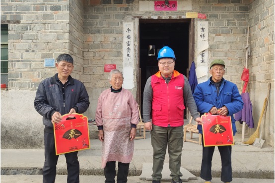 國網(wǎng)樂安縣供電公司：開展“冬日電力行，情暖千萬家”活動