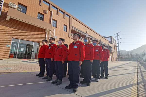 烏海電業(yè)局變電管理處：春查，我們準(zhǔn)備好了