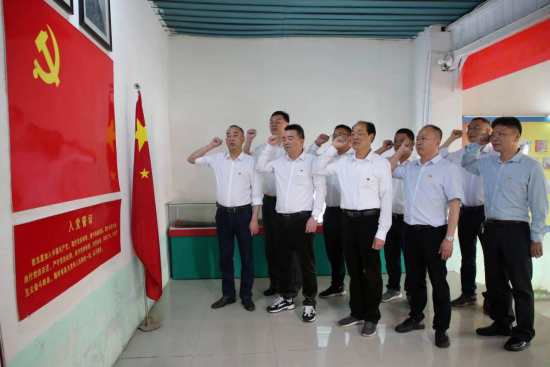 國(guó)網(wǎng)福建延平區(qū)供電公司:不忘初心學(xué)黨史 傳承紅色精神