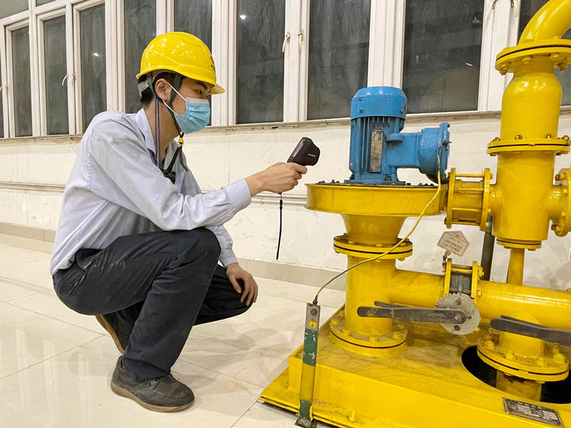 國(guó)能(泉州)熱電有限公司周密部署應(yīng)對(duì)高溫天氣