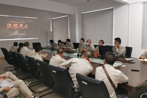 國(guó)網(wǎng)霞浦供電公司:觀看紅色劇 淬煉思想覺悟