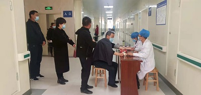 一起苗苗苗！劉家峽水電廠助疫情防控“一臂之力”