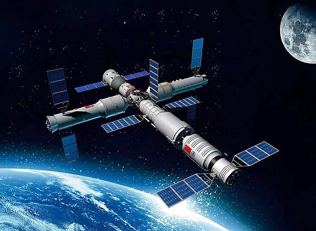 神舟十二號(hào)載人飛船電源系統(tǒng)大揭秘！國(guó)網(wǎng)太空電力公司也該提上日程了！