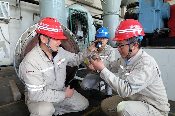 大唐環(huán)境公司:埋頭苦干 賡續(xù)高質(zhì)量發(fā)展