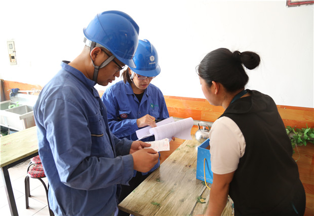 六五四分局:業(yè)擴(kuò)報(bào)裝“回頭看” “地毯式”自查無死角