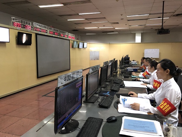 國能江油發(fā)電廠團(tuán)支部開展“沖刺三季度，青年當(dāng)先鋒”主題團(tuán)日活動