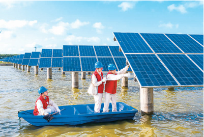 超過24%，清潔能源“風(fēng)光好”