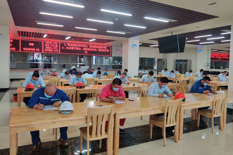 國能福建石獅公司組織 “學(xué)國標(biāo)、抓安全、強(qiáng)管理”培訓(xùn)