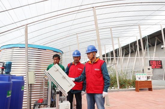 解鎖“電力密碼”，“新農(nóng)人”走上致富路