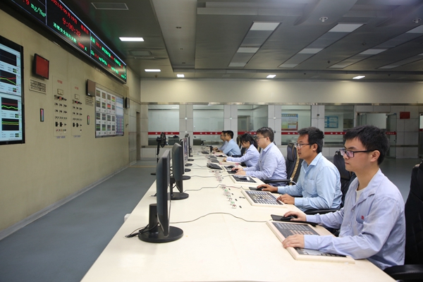 大唐石門(mén)發(fā)電公司：當(dāng)中秋遇上保電，他們這樣過(guò)！