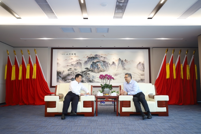 錢智民參加橫琴粵澳深度合作區(qū)管理機構(gòu)揭牌儀式并與珠海市政府、格力電器會談