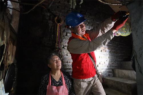 國(guó)網(wǎng)壽寧縣供電公司：尊老敬老 情滿重陽