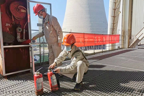 大唐淮北發(fā)電廠開(kāi)展“學(xué)改學(xué)用 黨員先行”主題黨日活動(dòng)