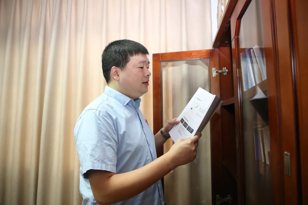 毛延輝:奮進(jìn)在電量開拓征途上的“電”小二