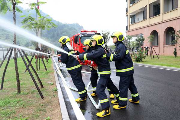 國(guó)能(連江)港電有限公司開展火災(zāi)事故綜合應(yīng)急演練