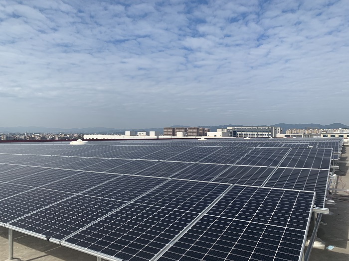 減碳新舉措，好麗友啟用光伏發(fā)電