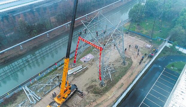 春節(jié)假期,他們奮戰(zhàn)在施工現(xiàn)場